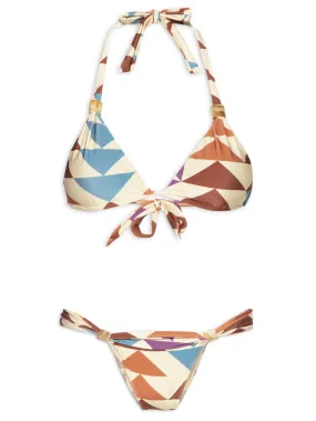 Colibri Long Triangle Bikini