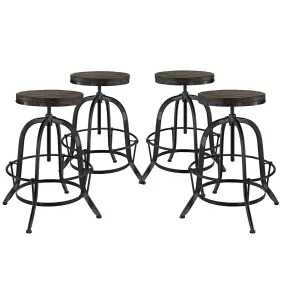 Collect Bar Stool Set of 4