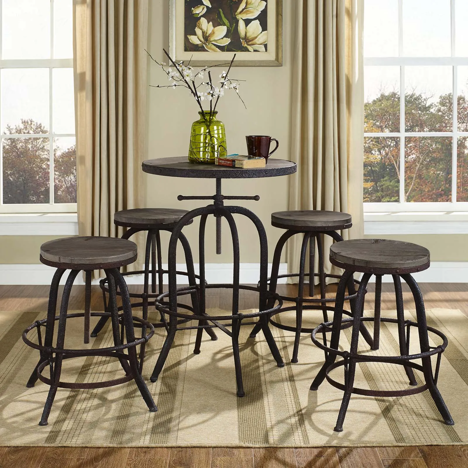 Collect Bar Stool Set of 4