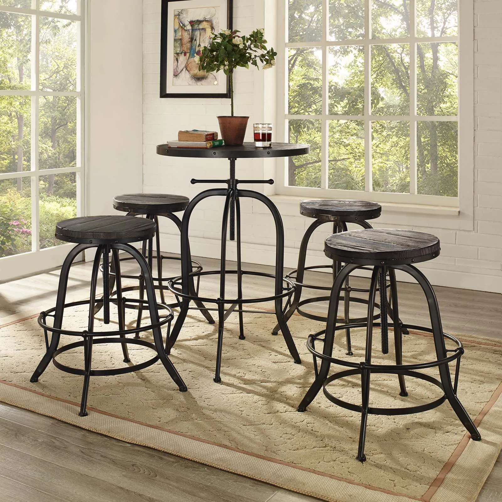 Collect Bar Stool Set of 4