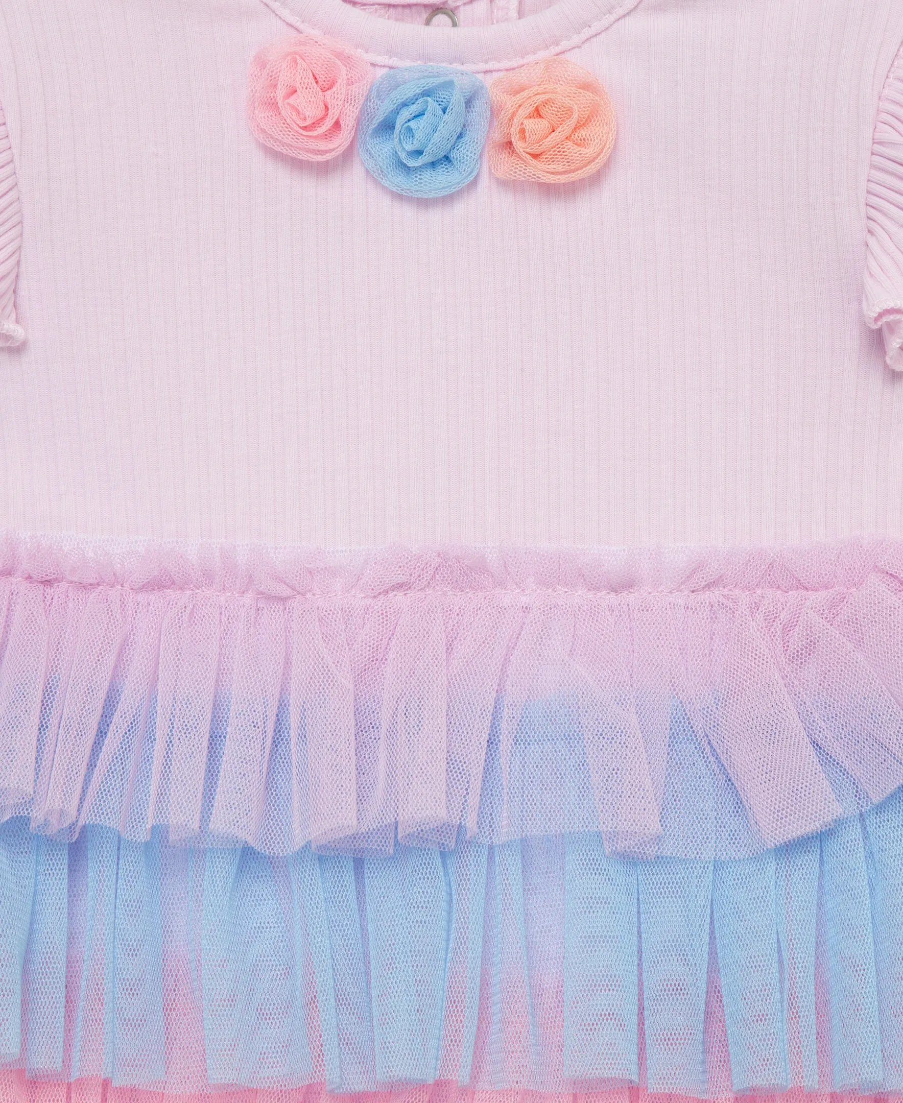 Colorful Tutu Popover Set