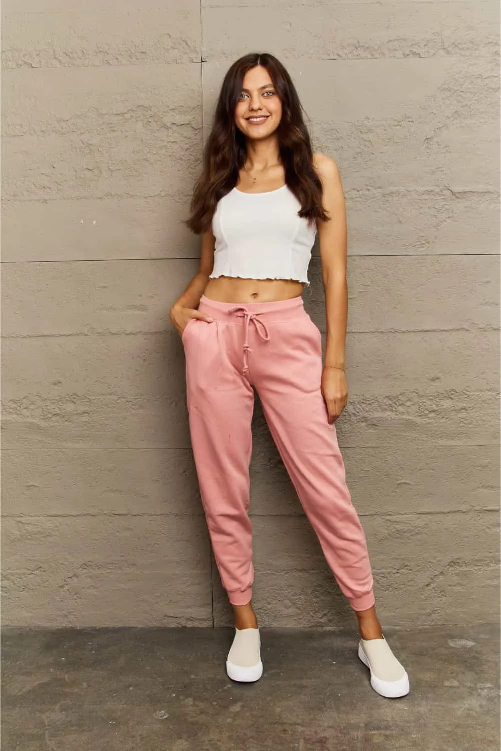 Comfy Tie Sweatpants ( 3 Colors / S - 3X )