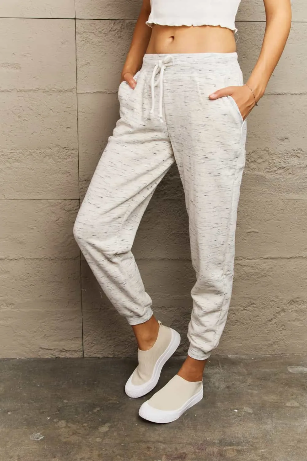 Comfy Tie Sweatpants ( 3 Colors / S - 3X )