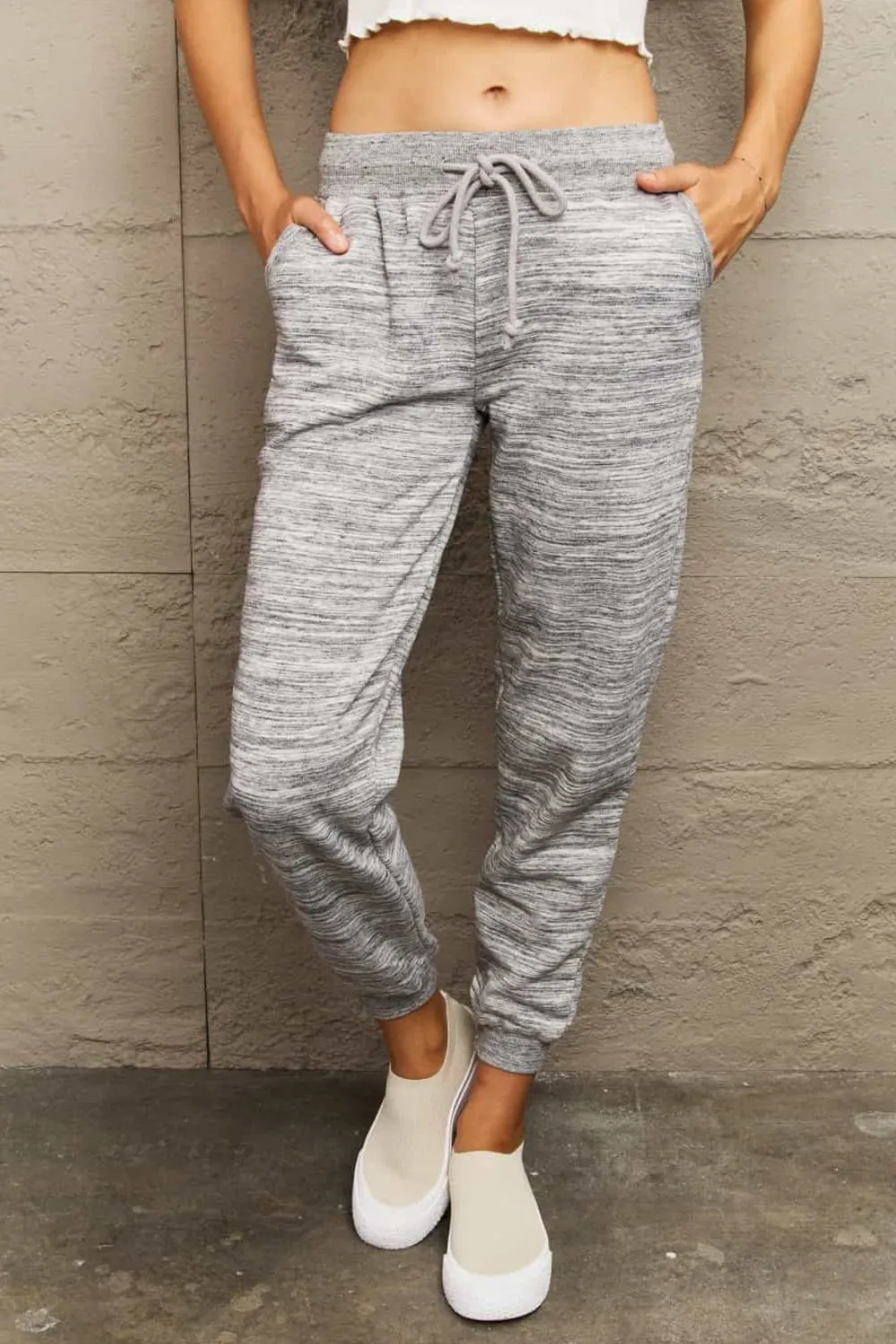 Comfy Tie Sweatpants ( 3 Colors / S - 3X )