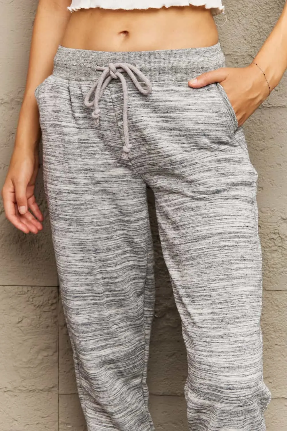 Comfy Tie Sweatpants ( 3 Colors / S - 3X )