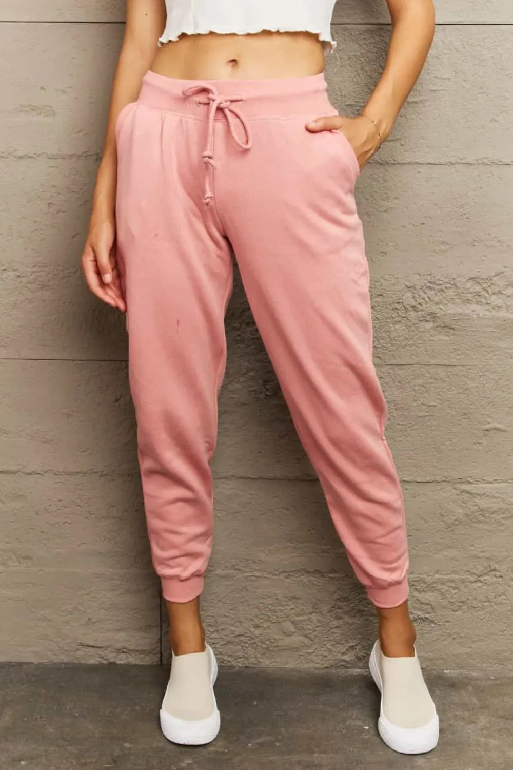 Comfy Tie Sweatpants ( 3 Colors / S - 3X )