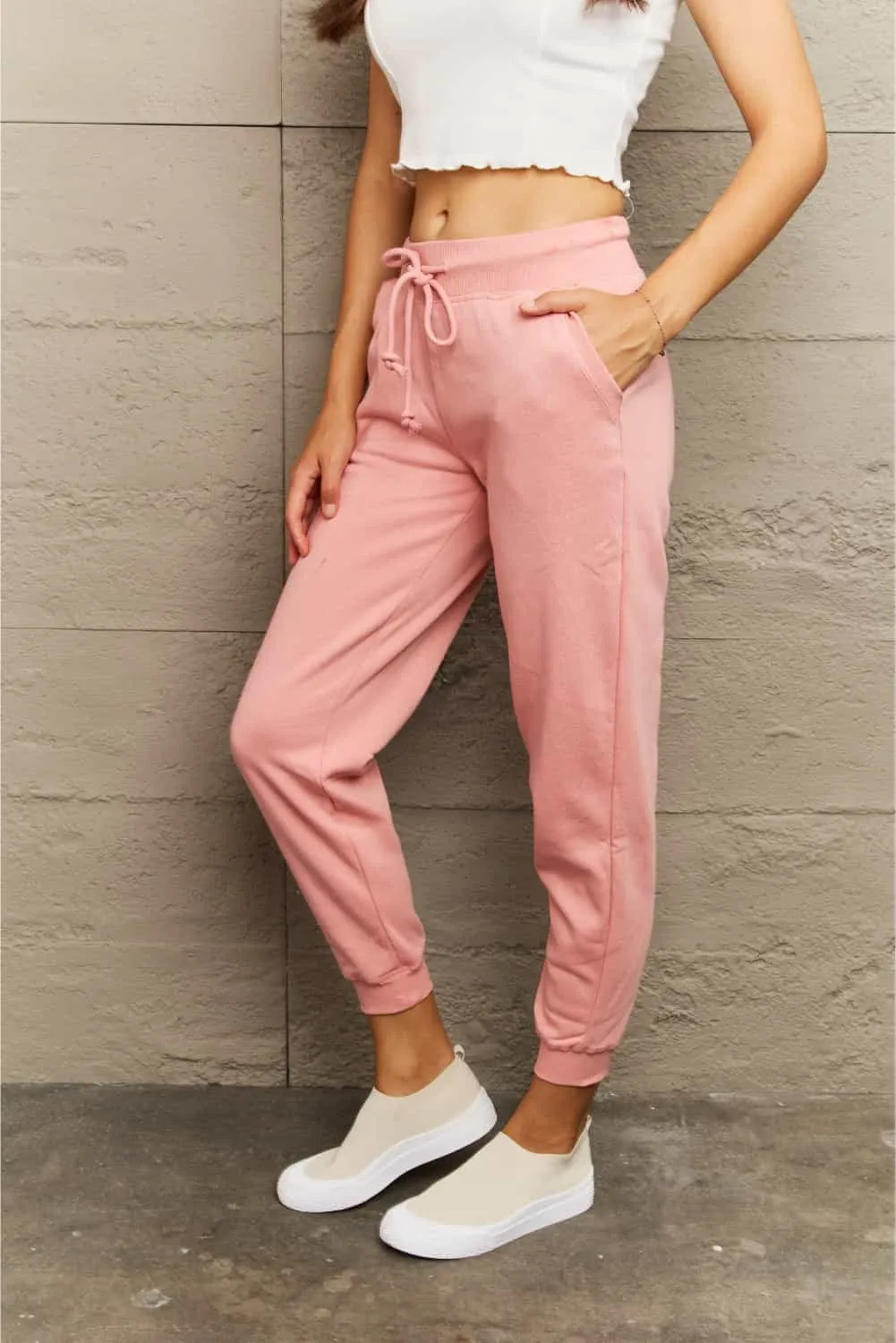 Comfy Tie Sweatpants ( 3 Colors / S - 3X )