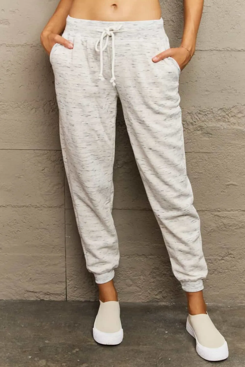 Comfy Tie Sweatpants ( 3 Colors / S - 3X )