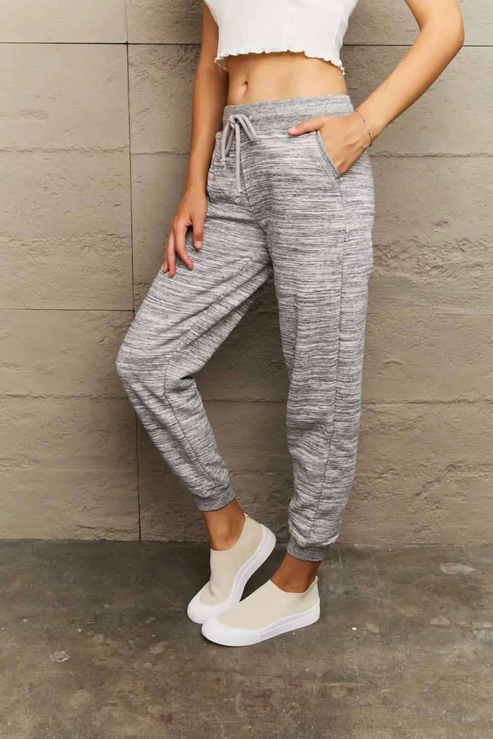 Comfy Tie Sweatpants ( 3 Colors / S - 3X )