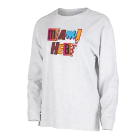 Concepts Sport Miami Mashup Vol. 2 Women's Crewneck