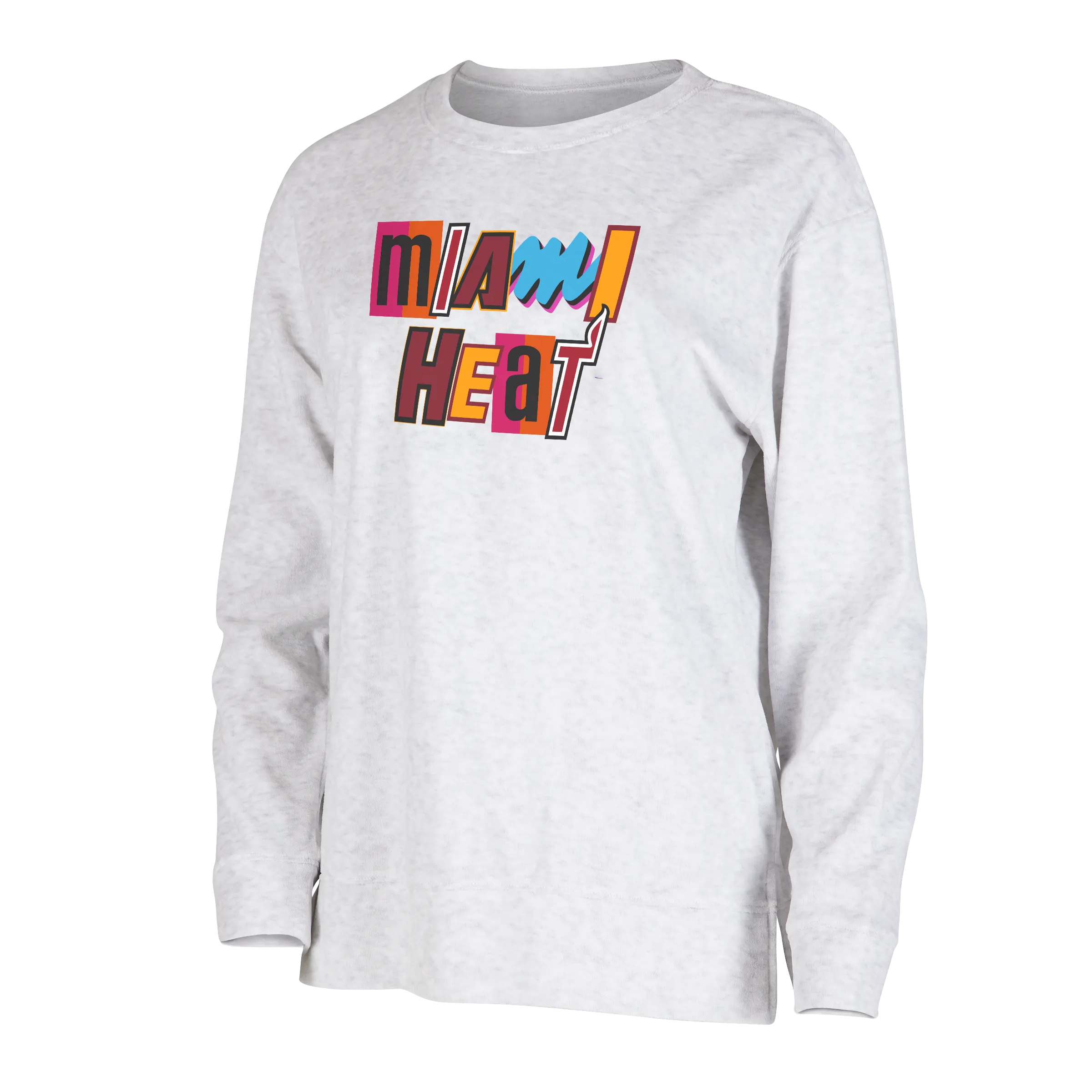 Concepts Sport Miami Mashup Vol. 2 Women's Crewneck