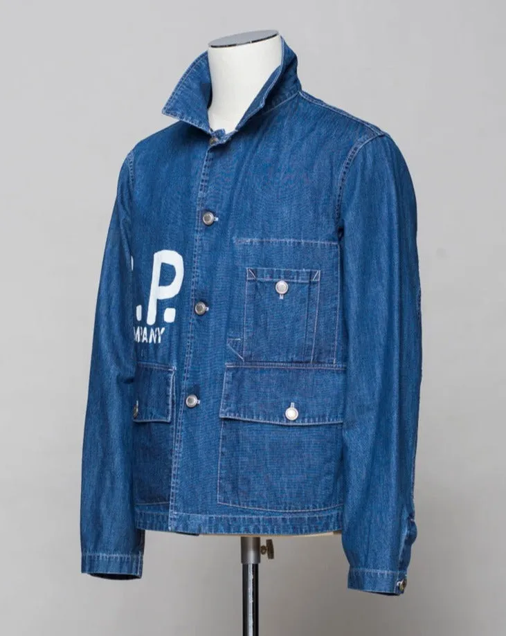 C.P. Company Blu Jacket / Stone Bleach