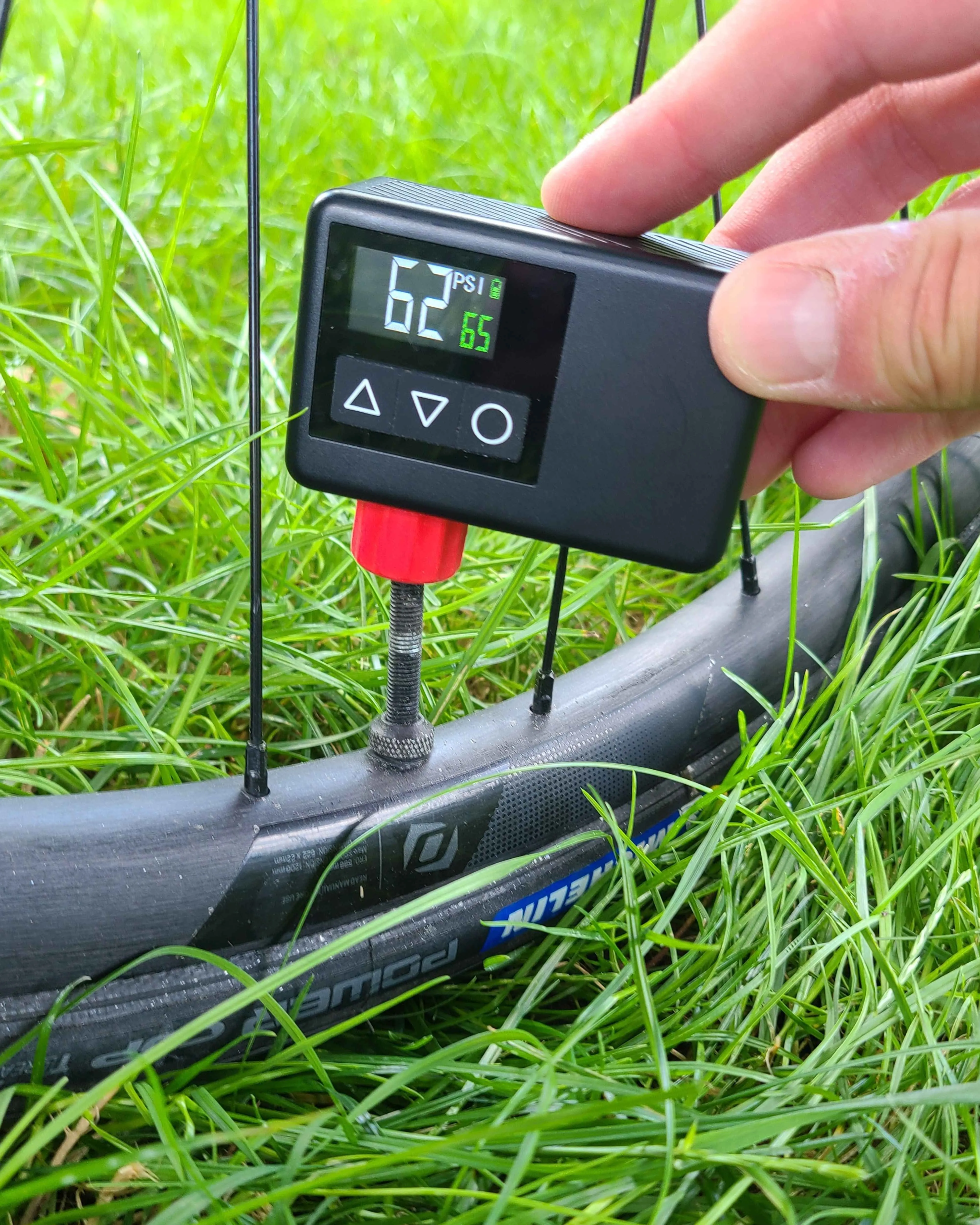 CRAFT CADENCE ELECTRIC MINIPUMP | DIGITAL PSI GAUGE | 108 GRAMS | EARLY BIRD CROWD FUND