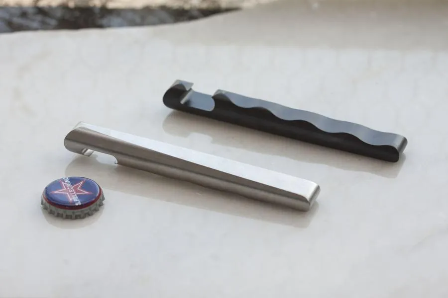 Craighill Ripple Black Bottle Opener