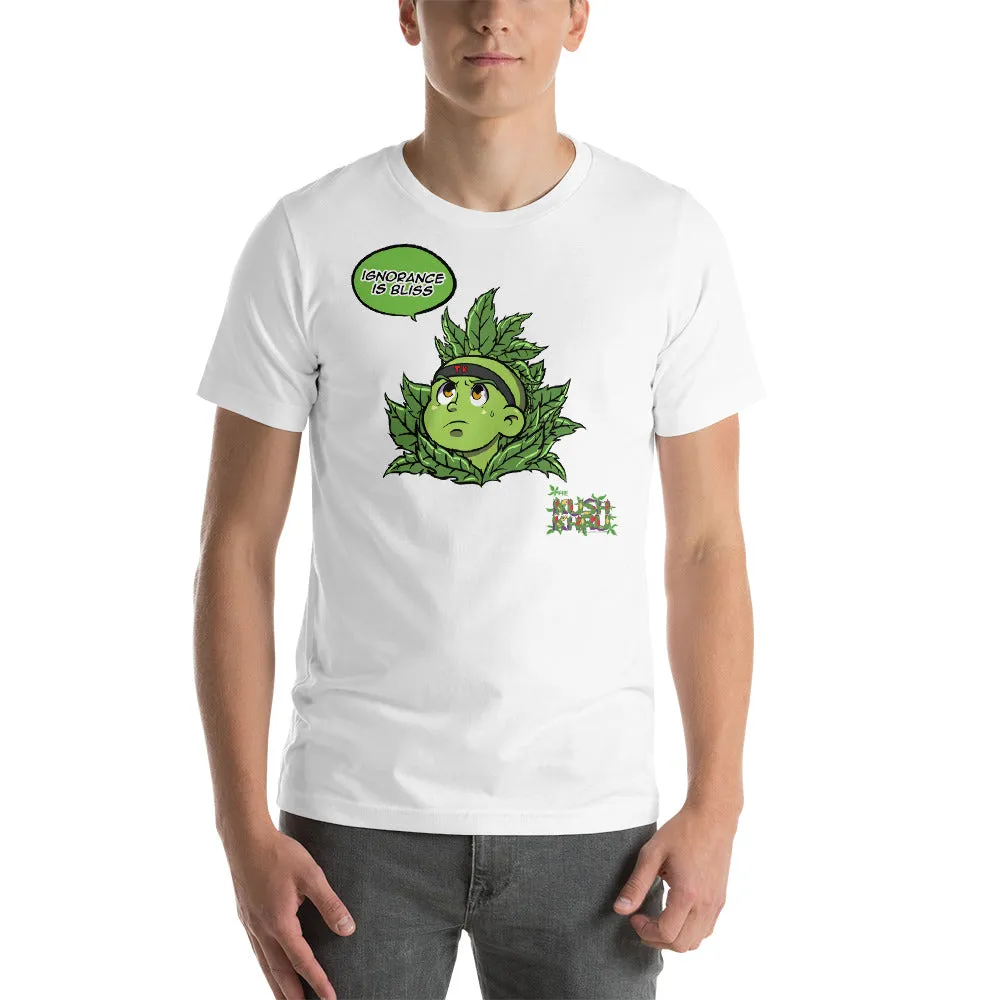 CRAZE KUSH HEAD Short-Sleeve Unisex T-Shirt