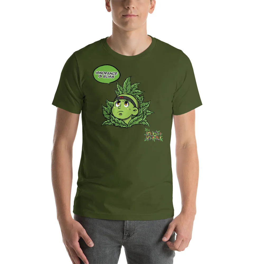 CRAZE KUSH HEAD Short-Sleeve Unisex T-Shirt