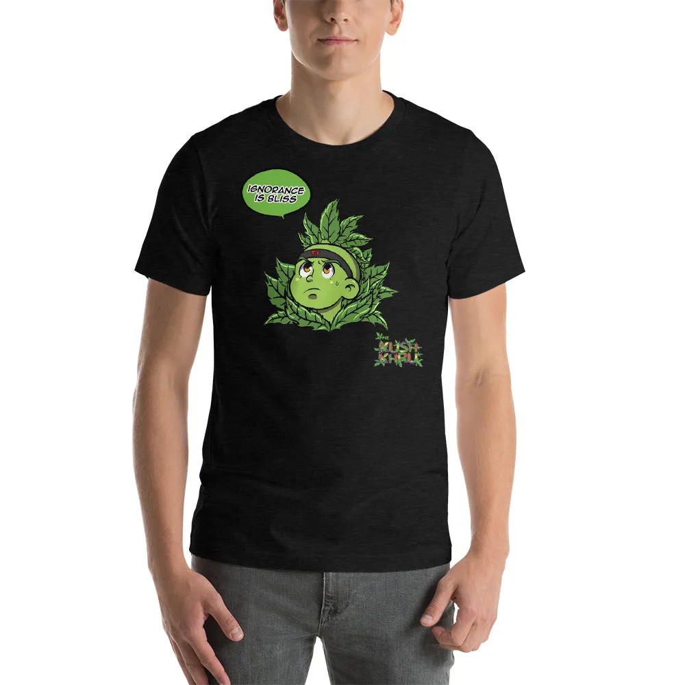 CRAZE KUSH HEAD Short-Sleeve Unisex T-Shirt