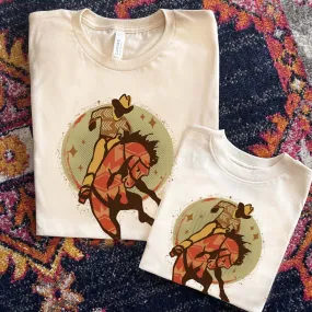 Cream Fort Worth Full Moon Tee