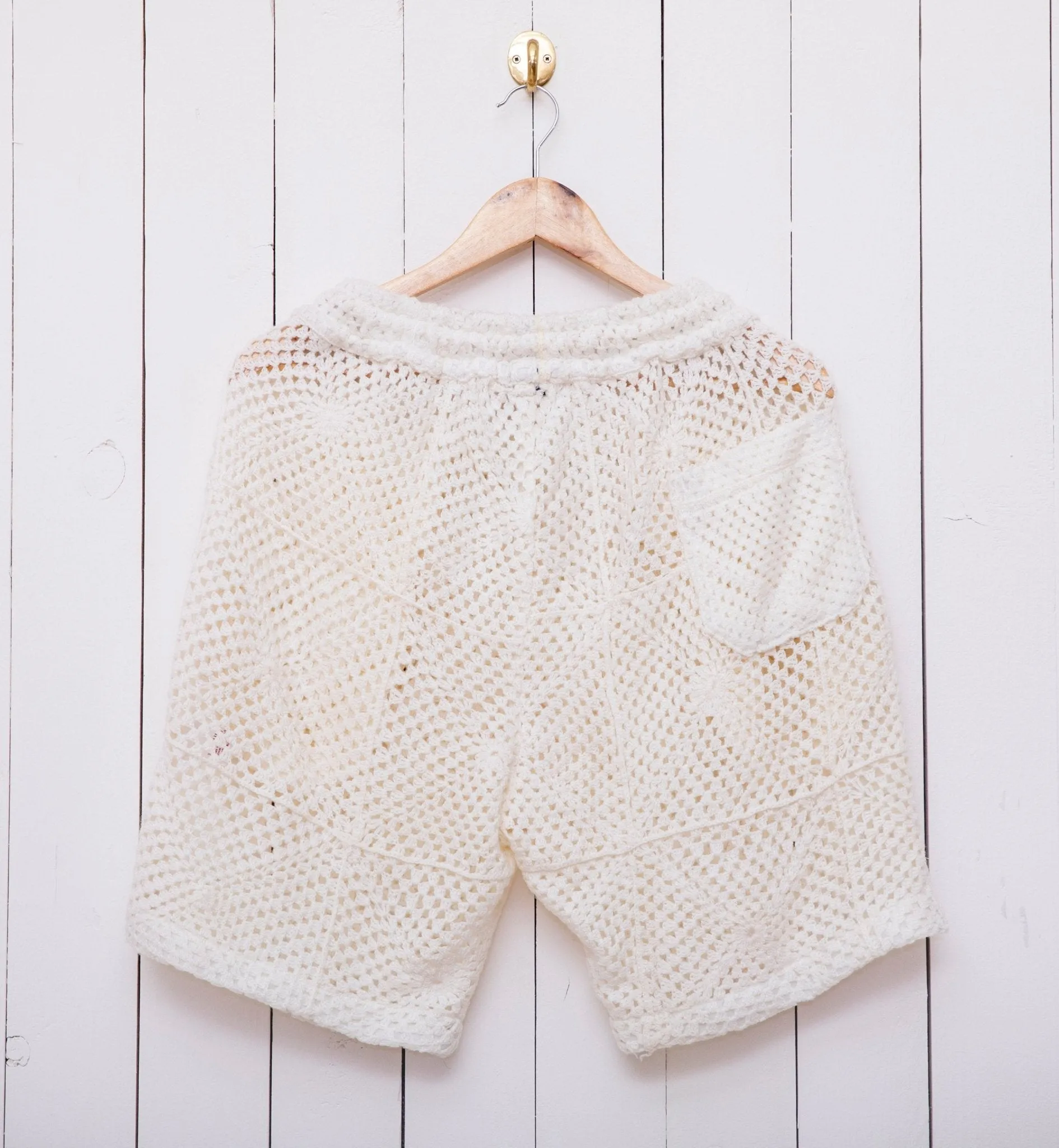 Crochet Camp Shorts