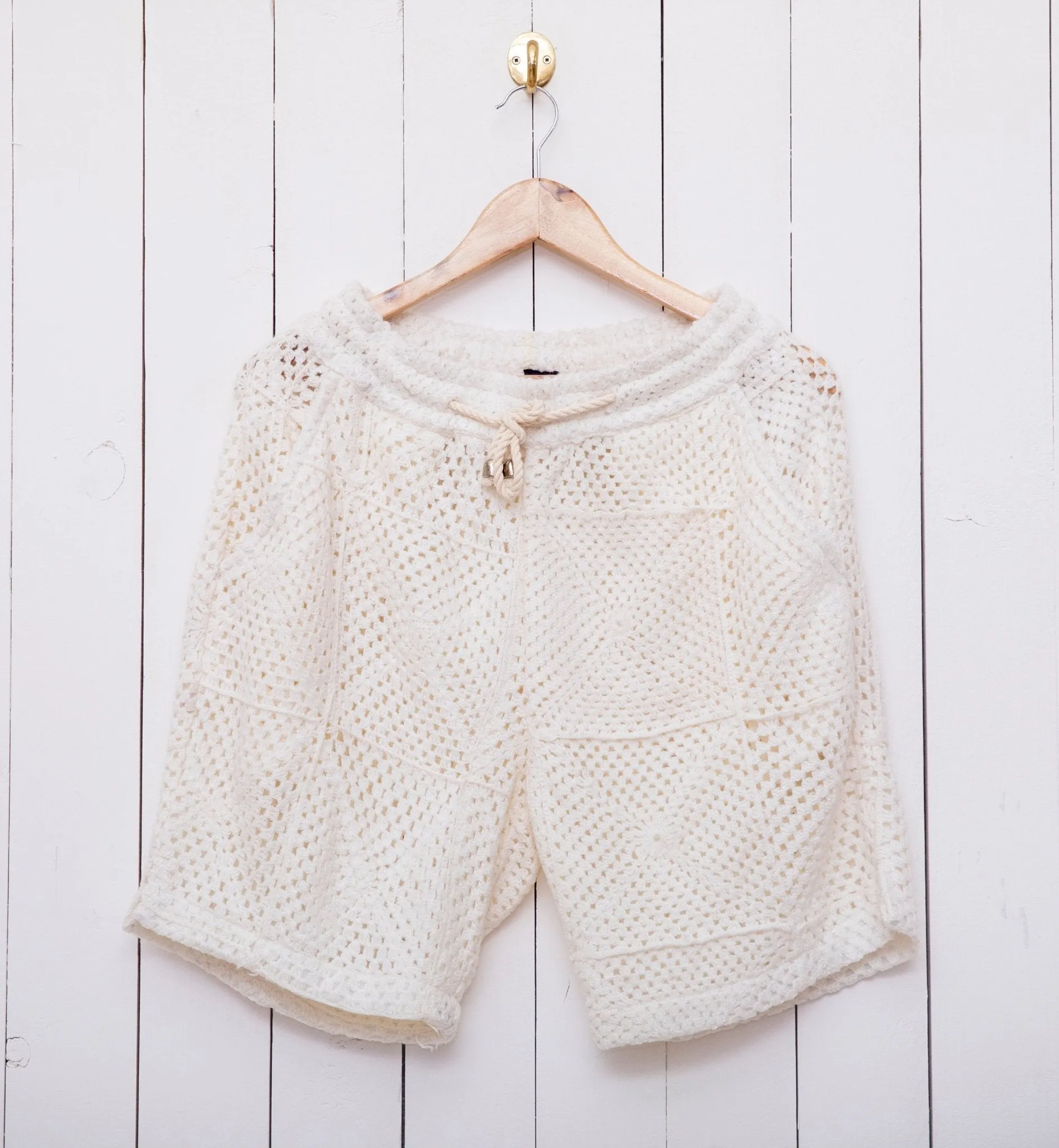 Crochet Camp Shorts