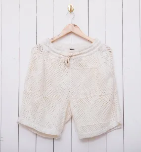 Crochet Camp Shorts