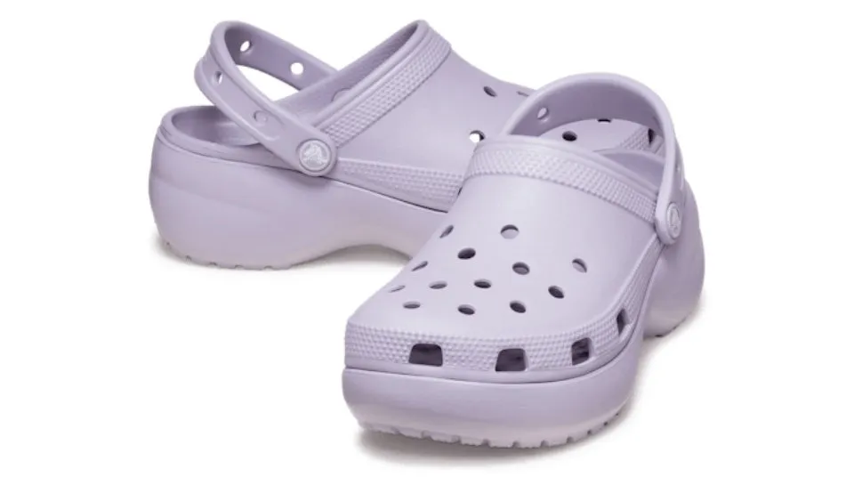 Crocs Classic Platform Clog Mauve Mist