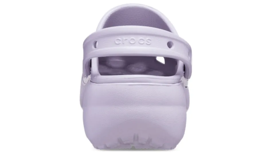 Crocs Classic Platform Clog Mauve Mist