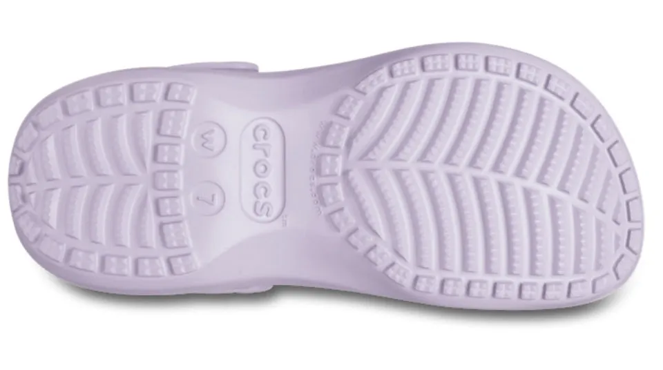 Crocs Classic Platform Clog Mauve Mist