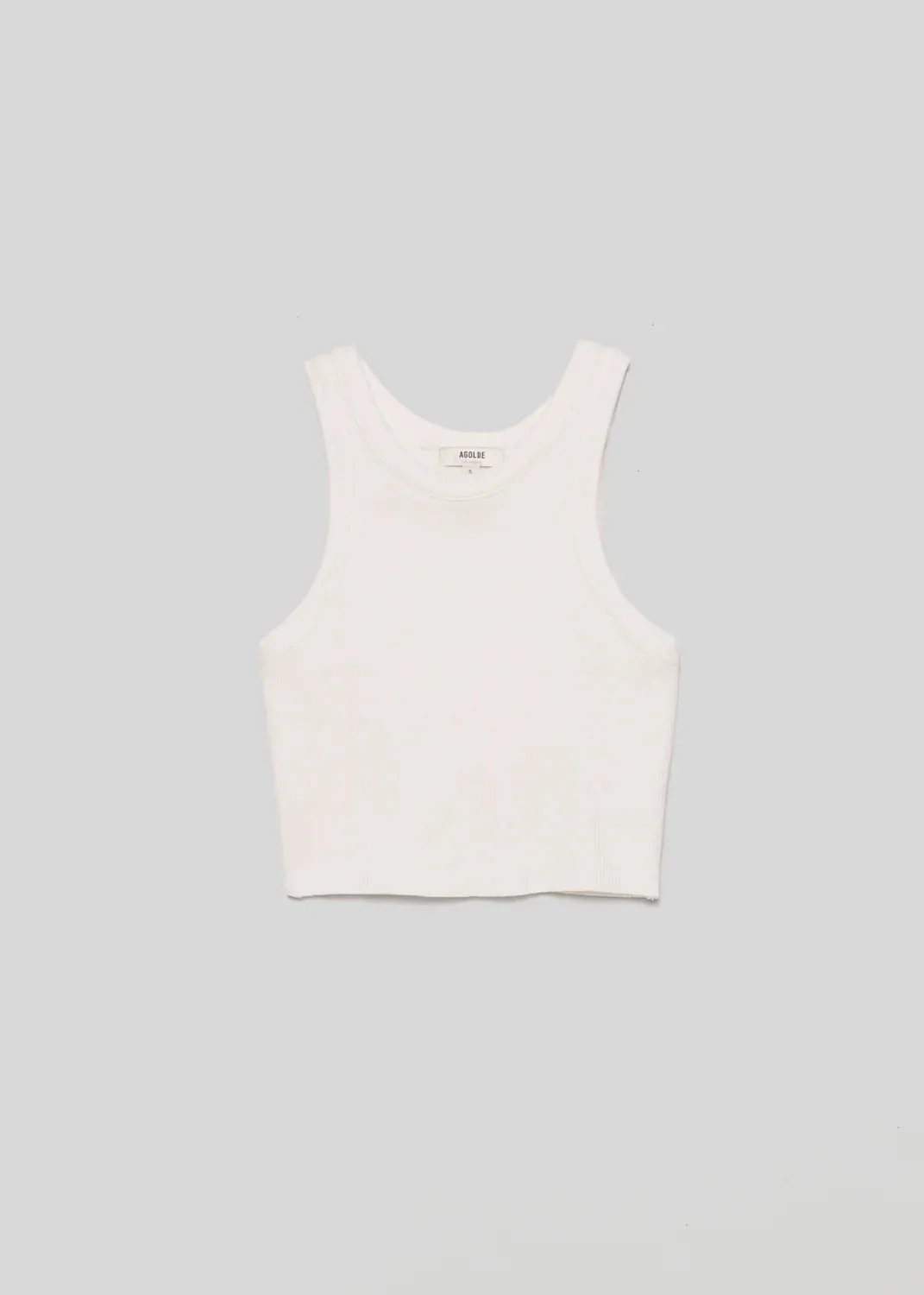 Cropped Bailey Tank