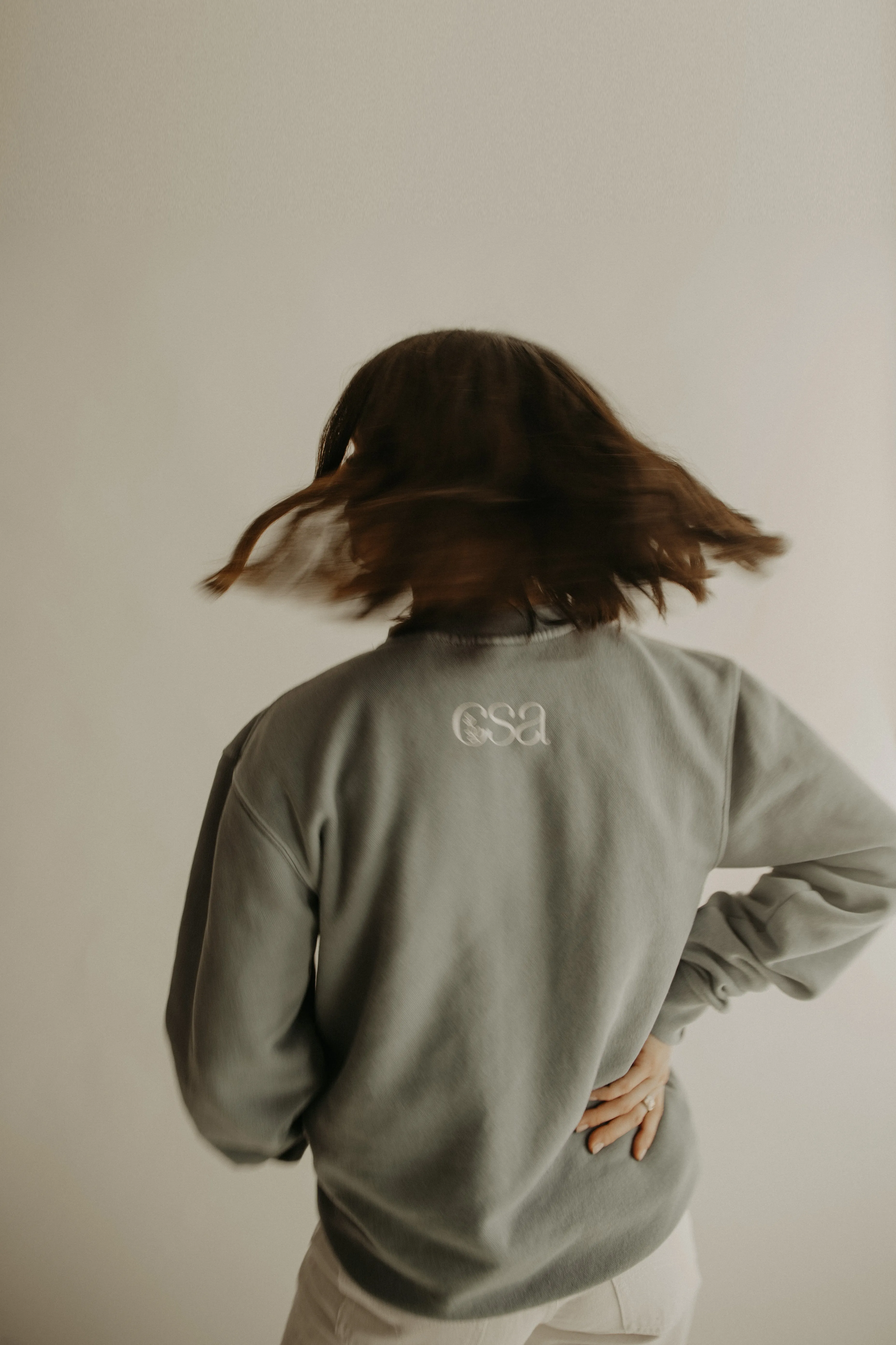 CSA Relaxed Fit Pullover