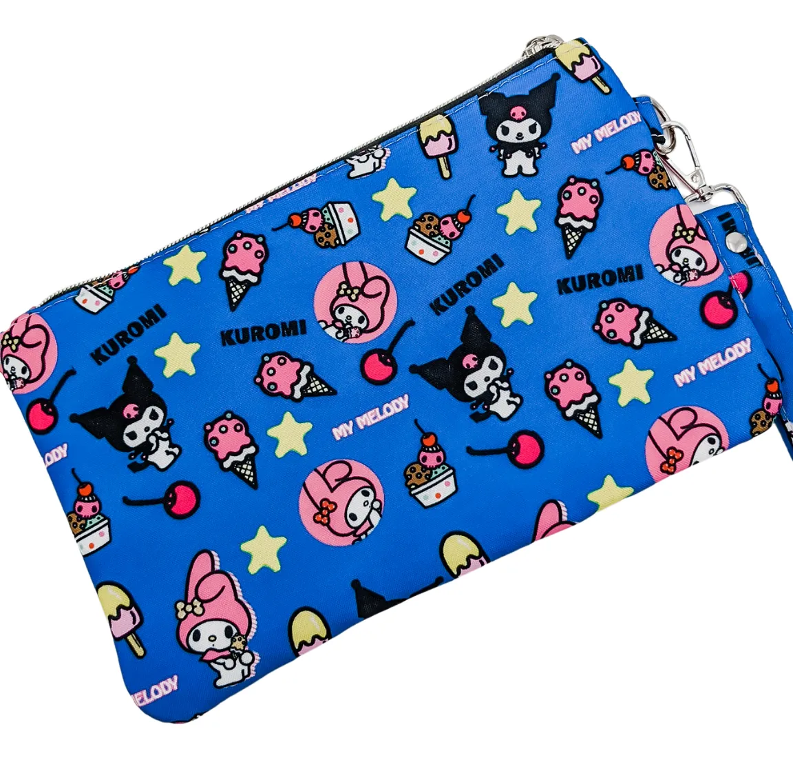 Cute Rivals Wristlet