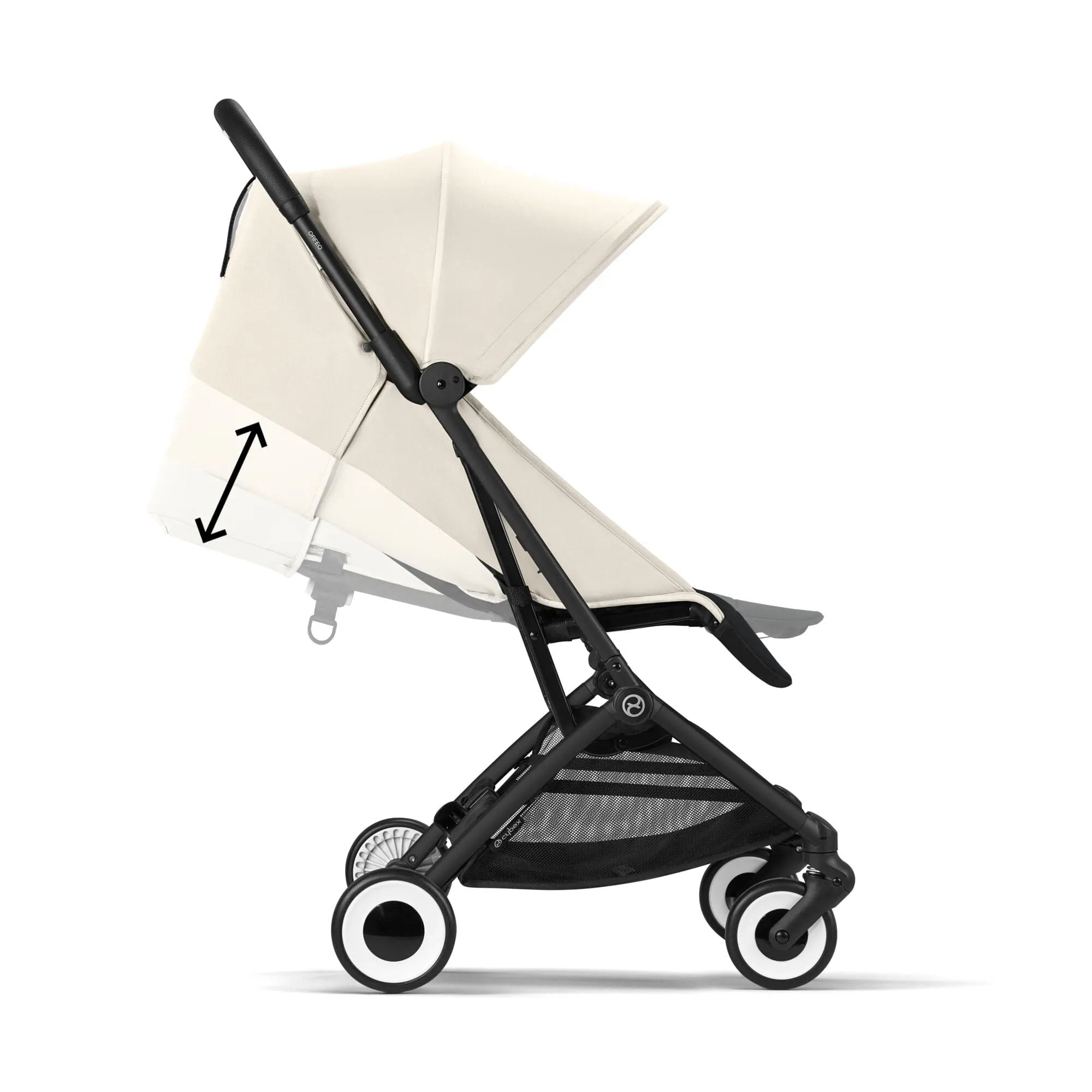 Cybex Orfeo Stroller - Canvas White (2024)