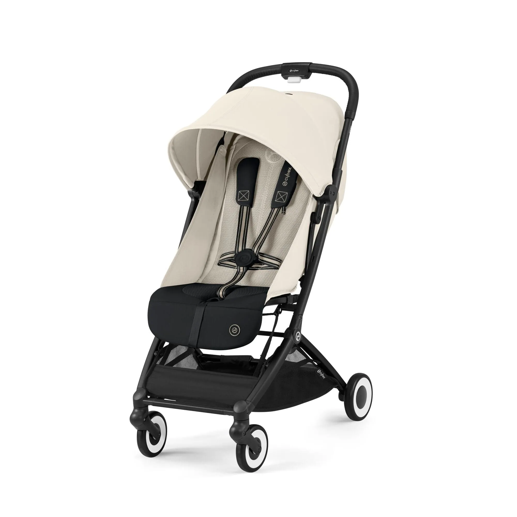 Cybex Orfeo Stroller - Canvas White (2024)