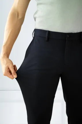 Dark Navy Power-Stretch Pants