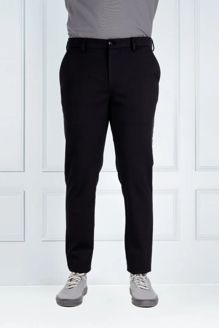 Dark Navy Power-Stretch Pants