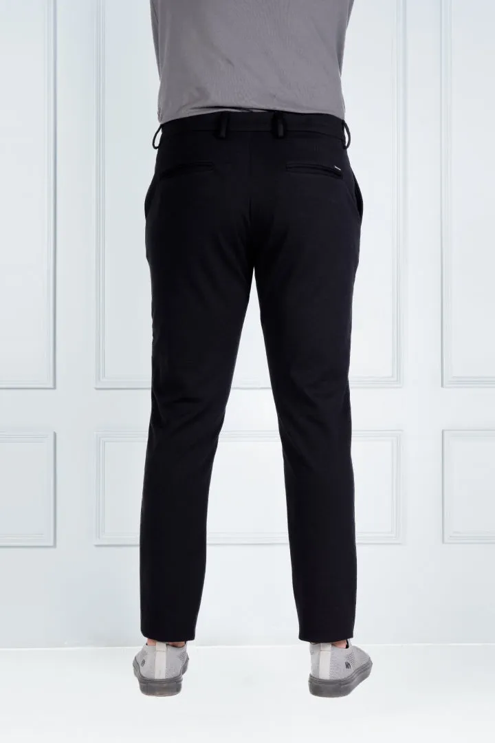 Dark Navy Power-Stretch Pants