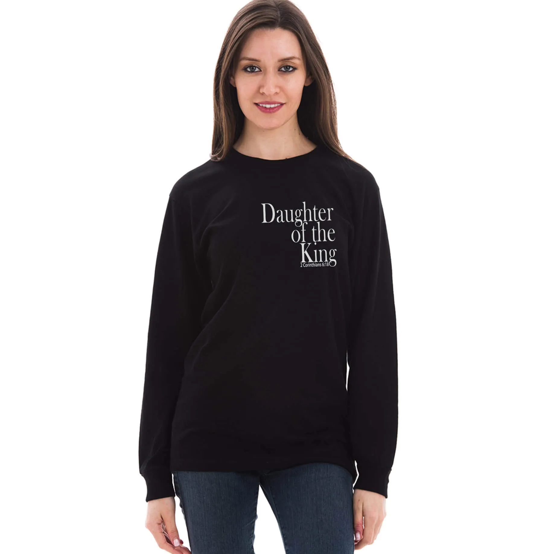 Daughter Of The King Unisex Long Sleeve T Shirt