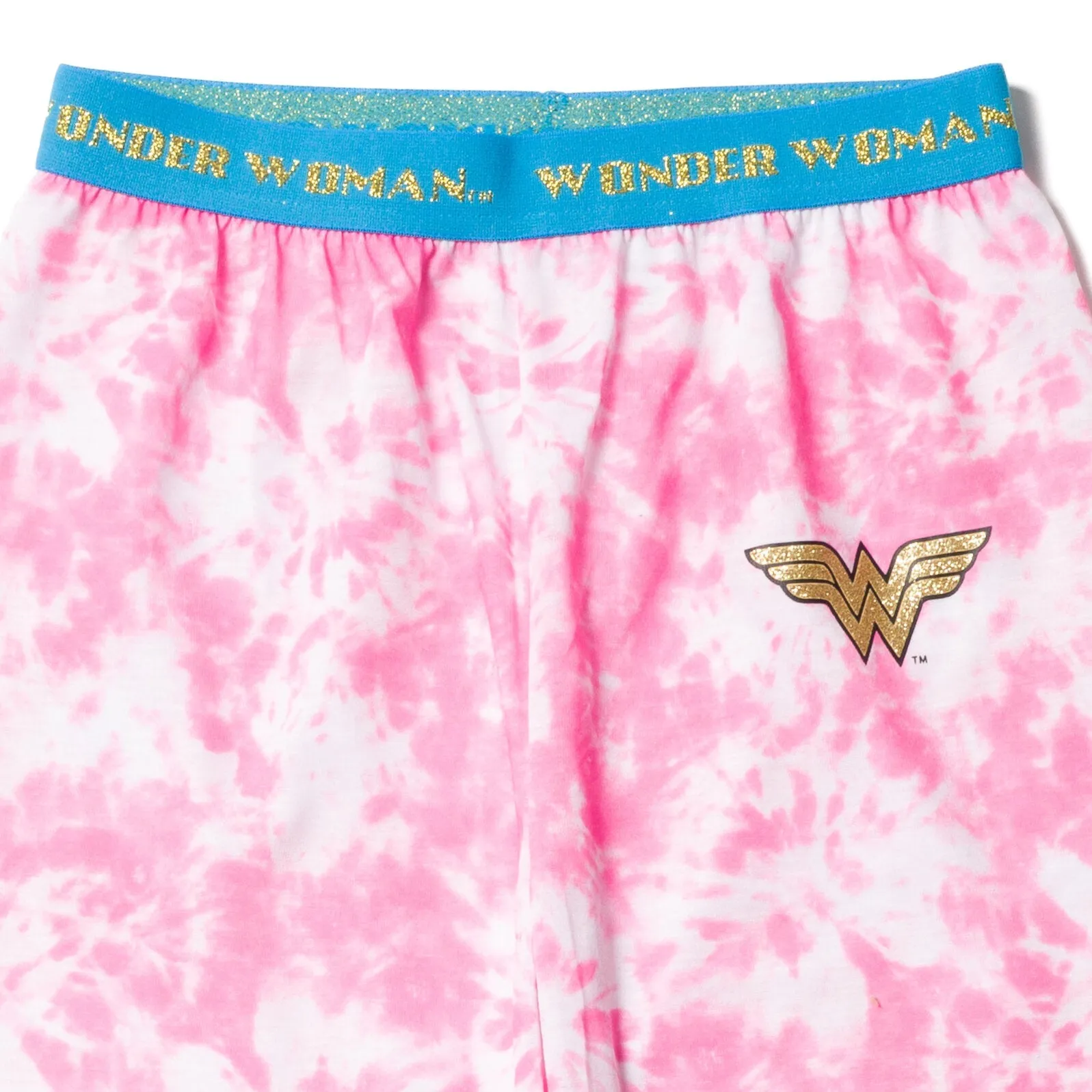 DC Comics Justice League Wonder Woman Pajama Shirt and Pants Sleep Set