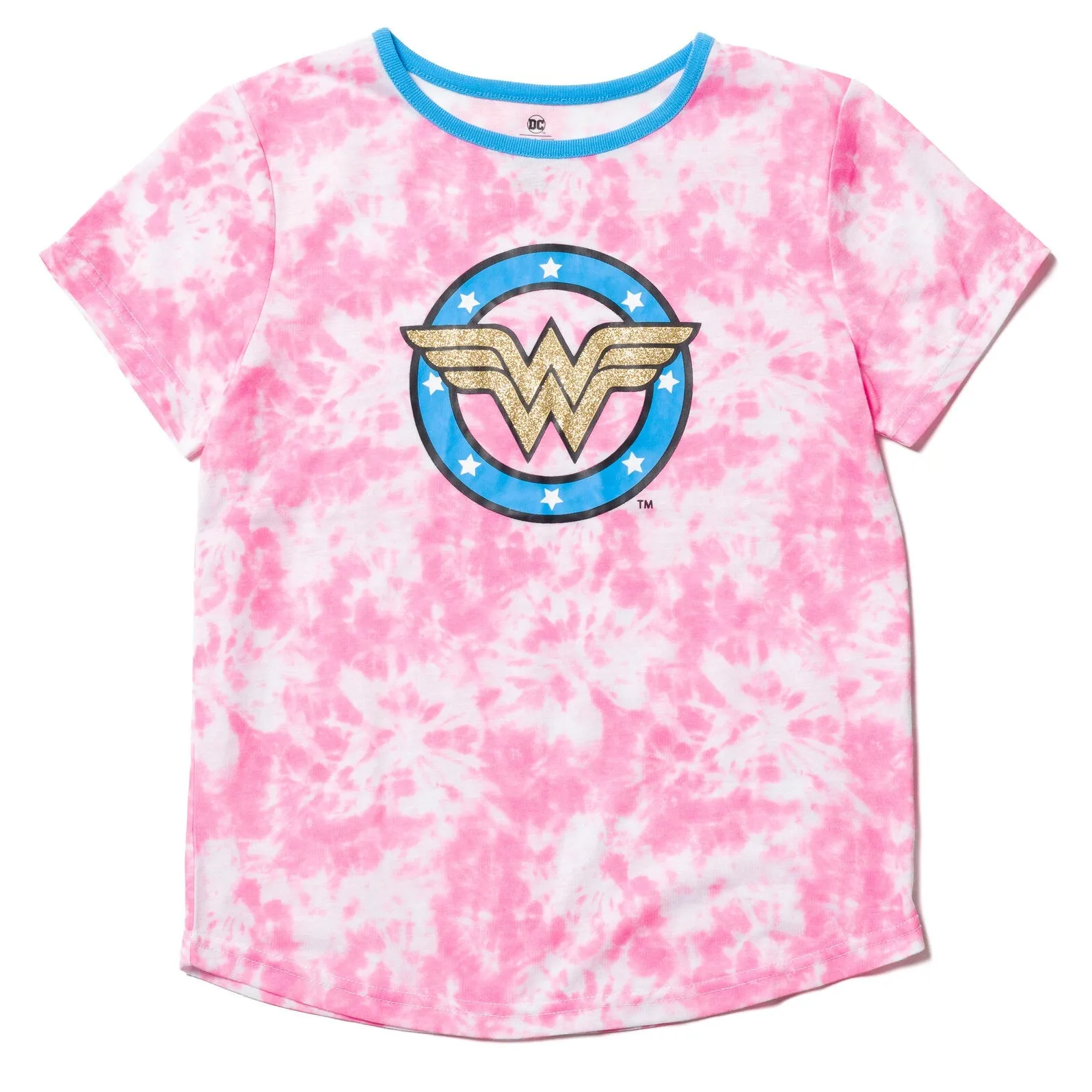 DC Comics Justice League Wonder Woman Pajama Shirt and Pants Sleep Set