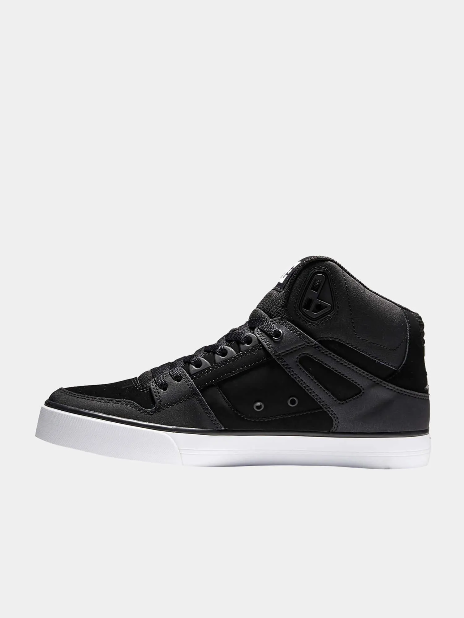 DC Pure High-Top WC - Black / Black / White