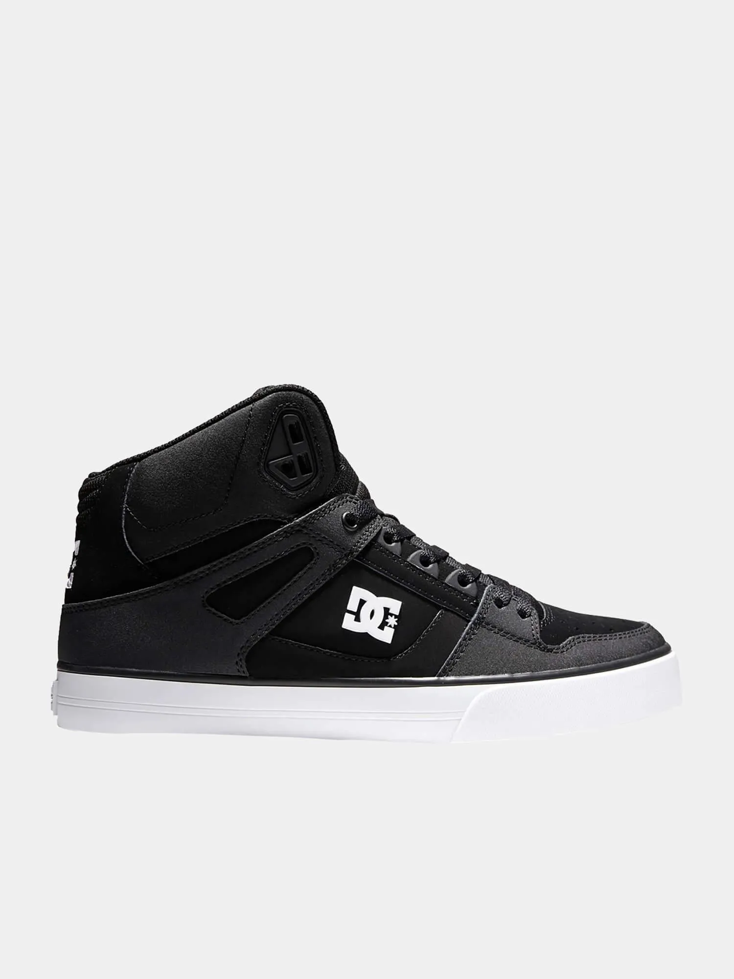 DC Pure High-Top WC - Black / Black / White