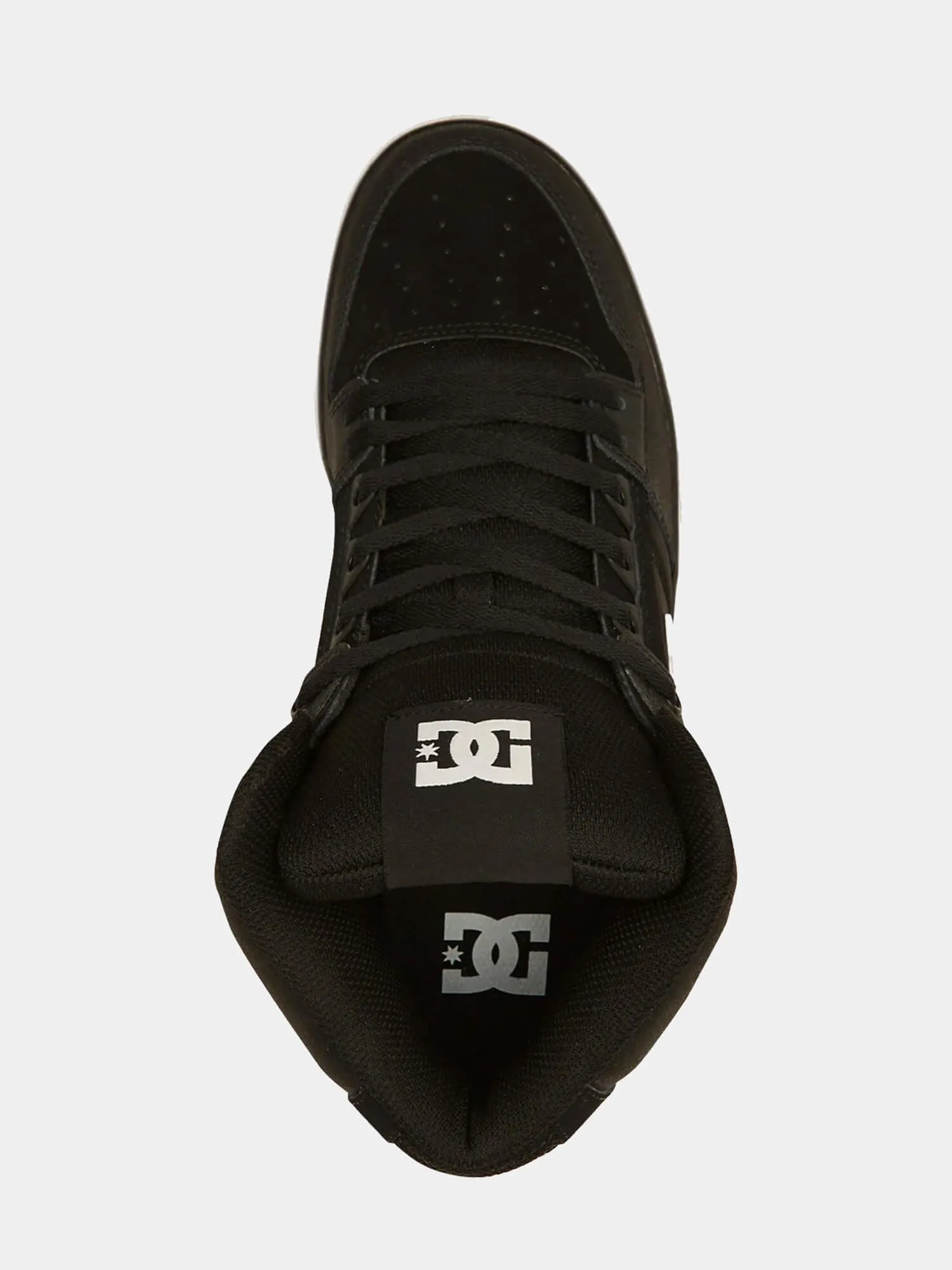 DC Pure High-Top WC - Black / Black / White