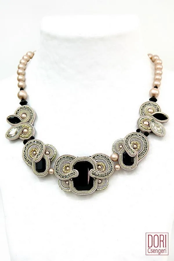 Desiree Art Deco Necklace