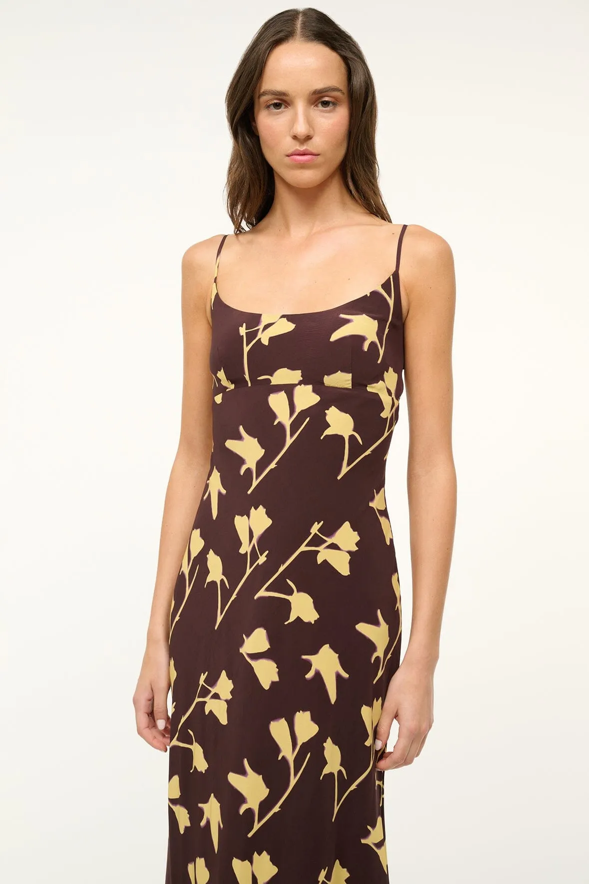 DINAH DRESS | EARTH PRESSED FLORAL