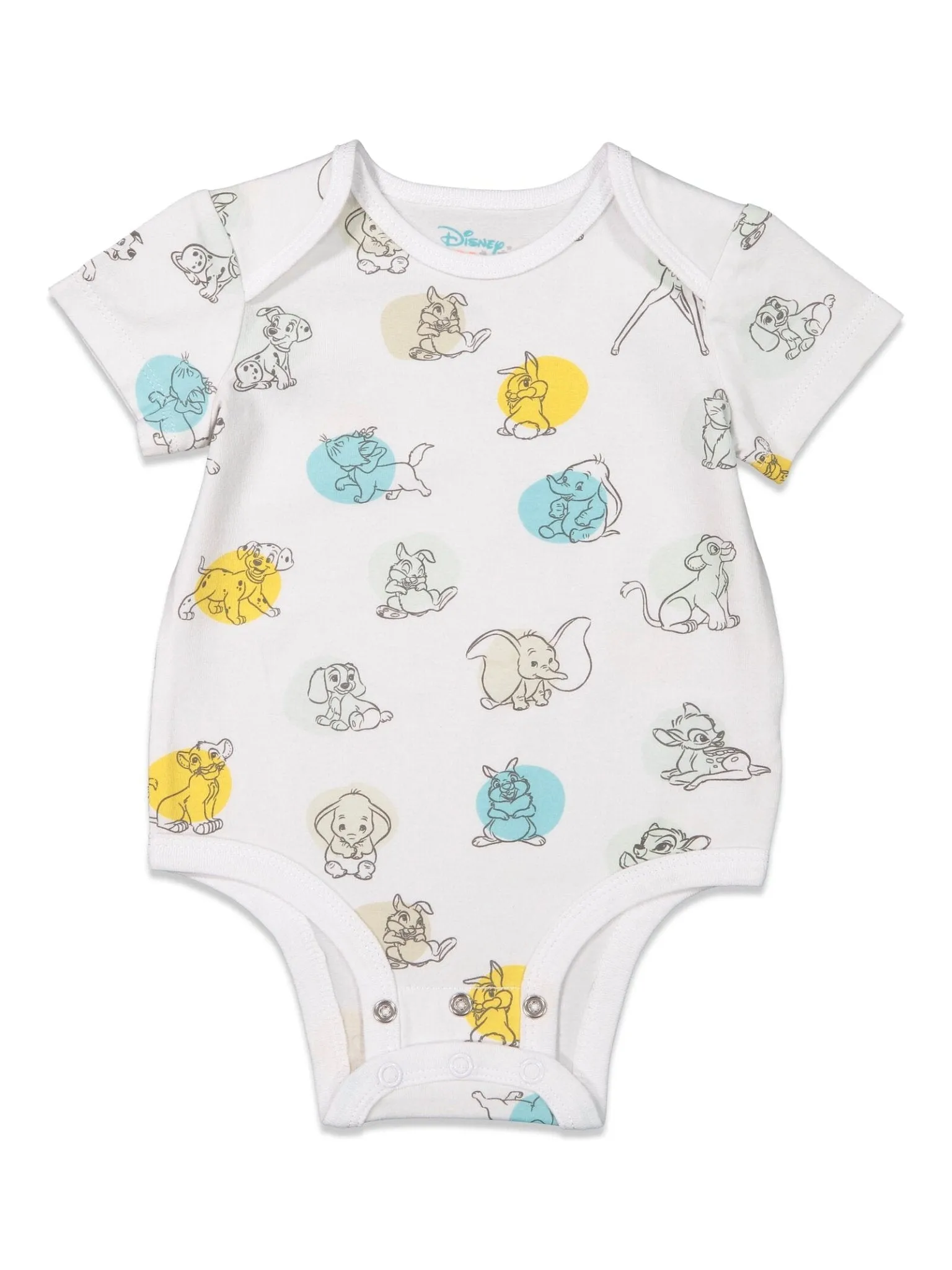 Disney Bambi 3 Pack Bodysuits