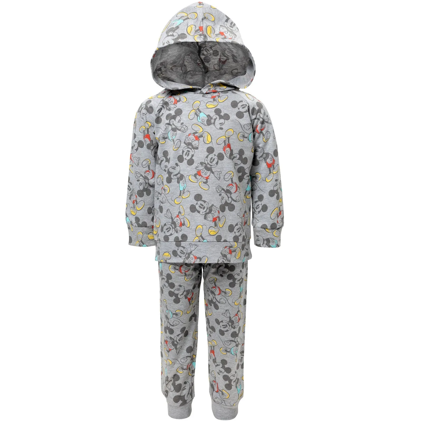 Disney Mickey Mouse French Terry Hoodie and Jogger Pants Set