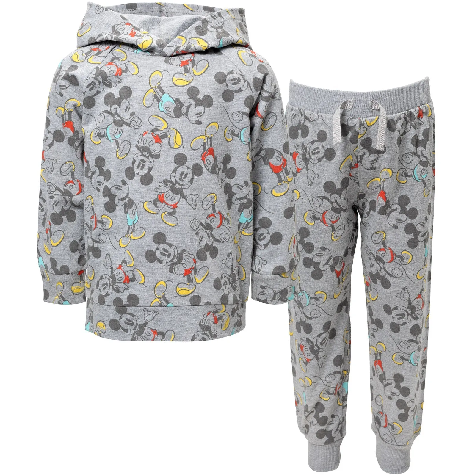 Disney Mickey Mouse French Terry Hoodie and Jogger Pants Set