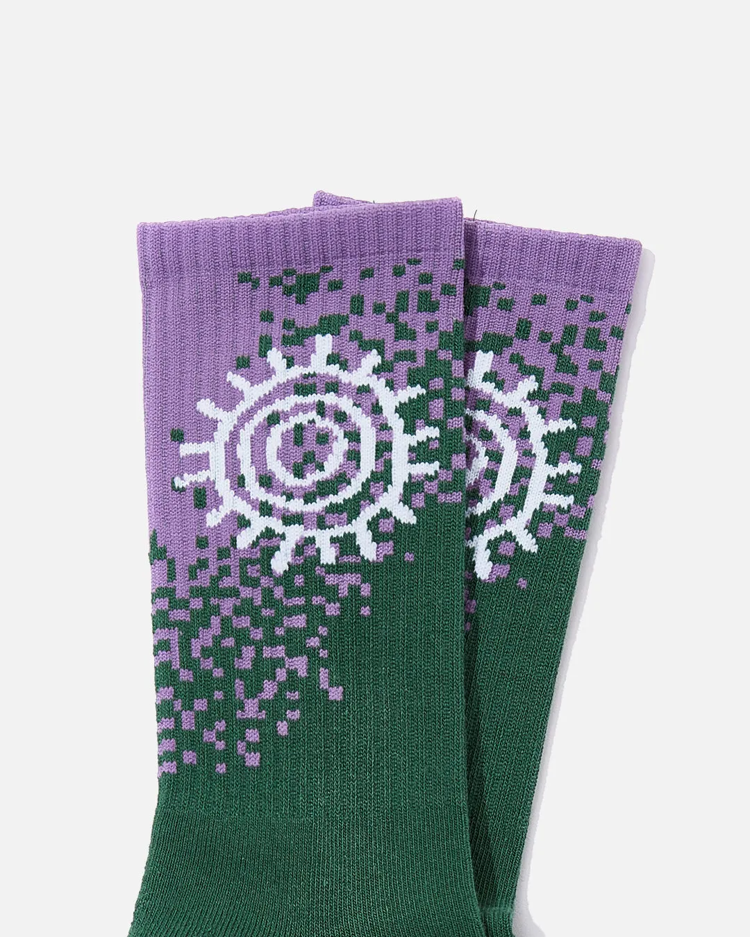 Dissolve Socks - Print