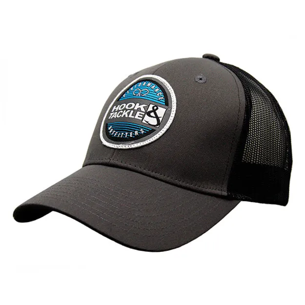 Double Hook Fishing Trucker Hat