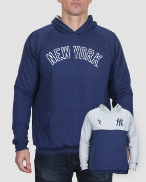 Double Play Reversible Hoodie - New York Yankees